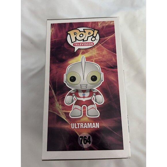 Funko Pop! Vinyl: Ultraman (Glow in the Dark) - San Diego Comic Con - Picture 4 of 5